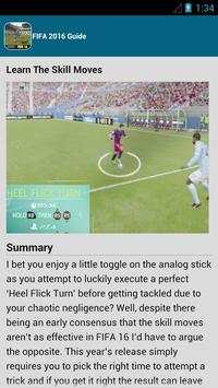 Guide fifa 16 screenshot 4