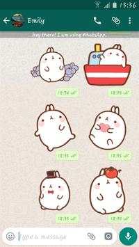 Molang Stickers screenshot 3