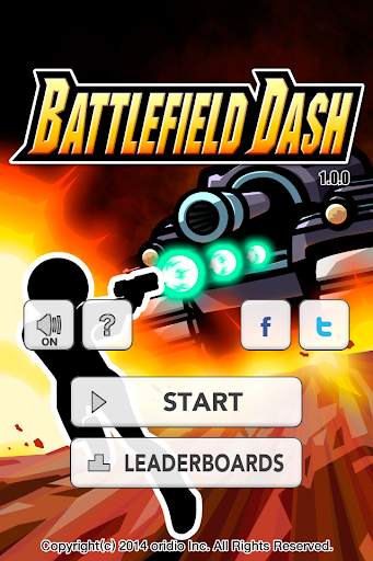 BATTLEFIELD DASH screenshot 5