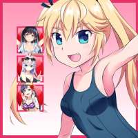 Sexy Girl Anime Bikini - Onet Connect For Adult logo