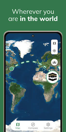 Qibla Finder Compass 100% screenshot 4