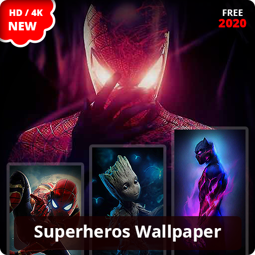 4K Superheros Wallpaper icon