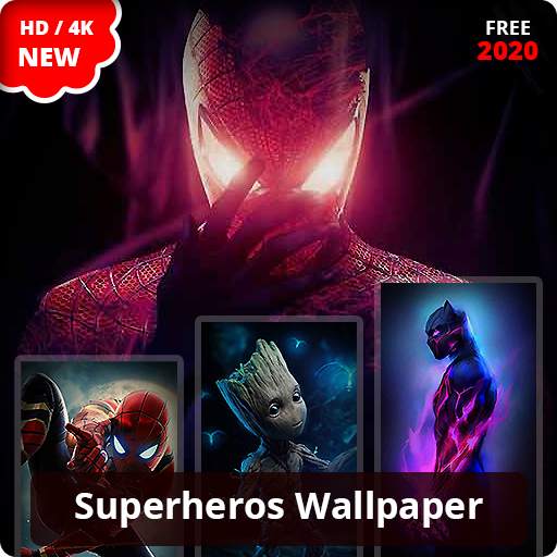 4K Superheros Wallpaper 1.1