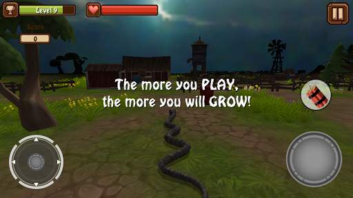 Snake Attack 3D Simulator screenshot 6