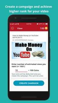 Viral Video Booster for YouTube-View4View YT Video screenshot 2