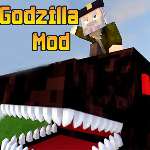 Godzilla Mod for Minecraft PE 2.55