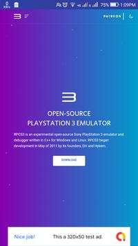 Ps3 Emulator screenshot 1
