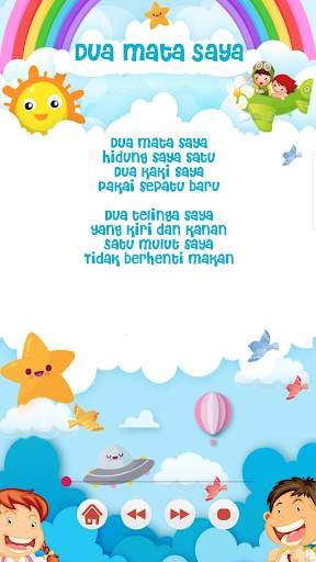 Lagu Anak Indonesia Offline screenshot 5