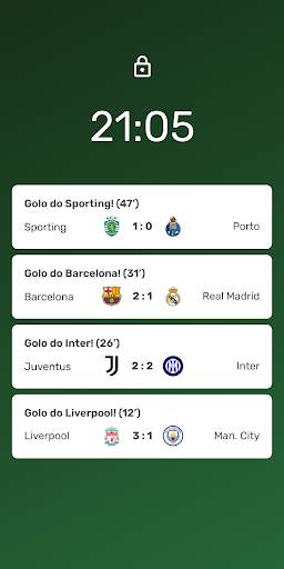 TorAlarm Resultados de futebol screenshot 2