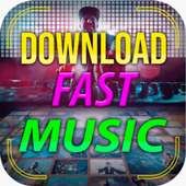 Fast Mp3 Free Music Download Online And Video Guia icon