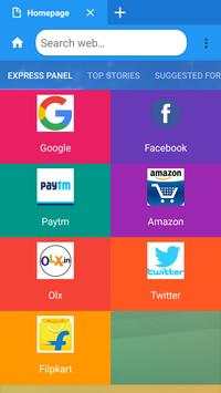 Super browser screenshot 1