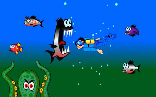 Zombie Piranhas screenshot 2