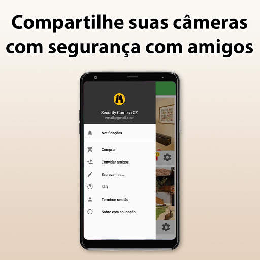 Câmara de Segurança CZ screenshot 5