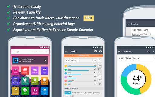 Time Meter Time Tracker screenshot 10