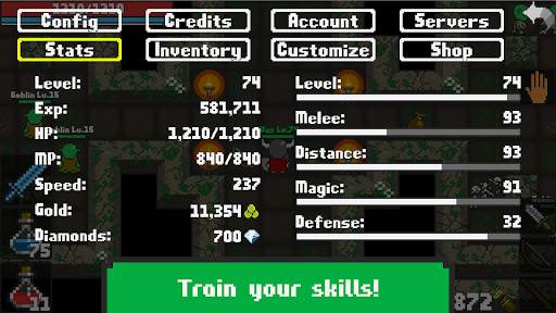 Rucoy Online - MMORPG MMO RPG screenshot 5