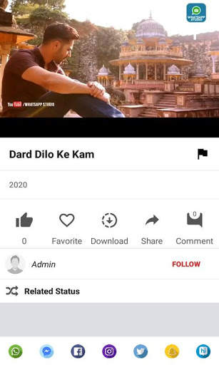 Fun Vid: Video Songs Status screenshot 2