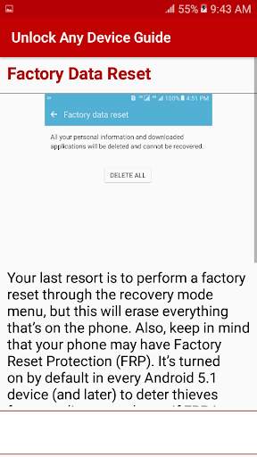 Unlock Any Device Latest Methods &Tricks screenshot 3