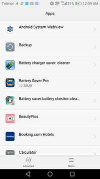 Battery Saver : Mobile Cleaner screenshot 4
