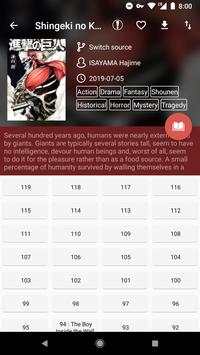 Manga Geek screenshot 3