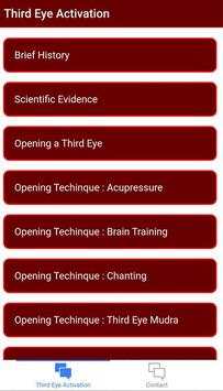 Pineal Gland / Third Eye Activation स्क्रीनशॉट 1