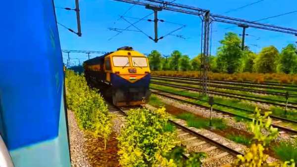 Real Train Racing Games:Train Simulator 2 players screenshot 2