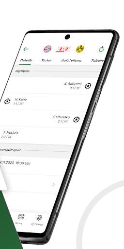 TorAlarm - Deine Fußball App screenshot 2