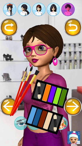 Make Up Games Spa: Princess 3D screenshot 6
