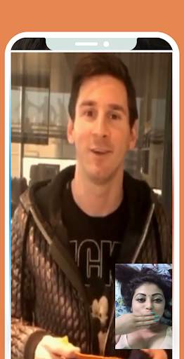 Lionel Messi Fake Video Call screenshot 3