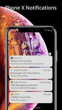 Phone X Launcher, Lockscreen & Control Center screenshot 4