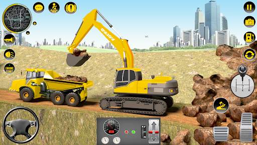Stickman City Construction screenshot 3
