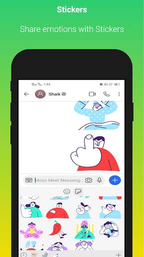 MoZo Meet Messenger screenshot 3