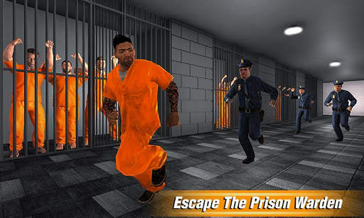 Prison Escape Breaking Jail 3D Survival Game screenshot 2