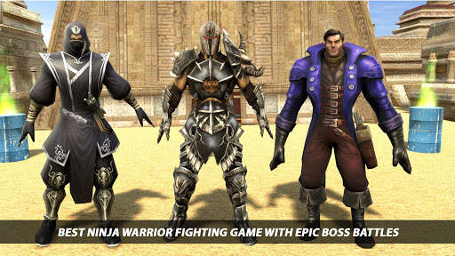 Ninja Kung Fu Fight Arena: Ninja Fighting Games screenshot 5
