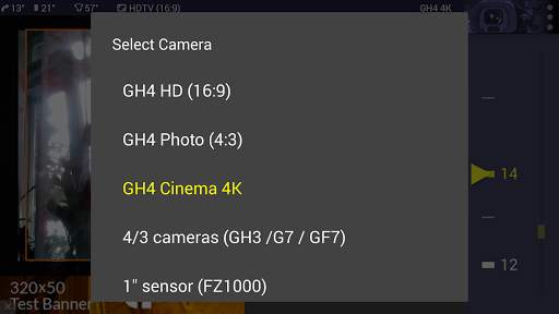 Magic Lumix ViewFinder Free screenshot 3
