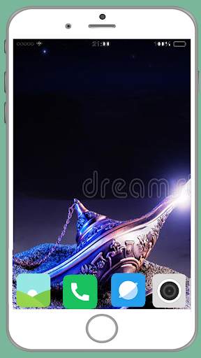 Magic Genie Lamp Full HD Wallpaper screenshot 14