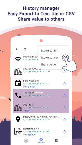 QR Barcode Scanner - QR Generator 6 تصوير الشاشة