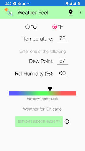 Weather Feel screenshot 3