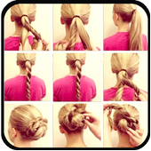 ikon Hair Styles Step By Step