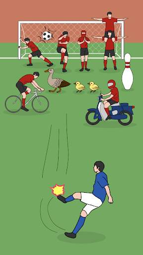 Crazy Freekick screenshot 1