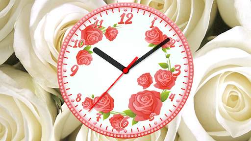 Skin Analog Clock-7 screenshot 12