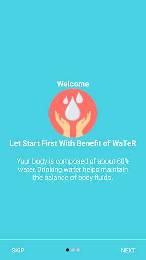 Water Reminder screenshot 1