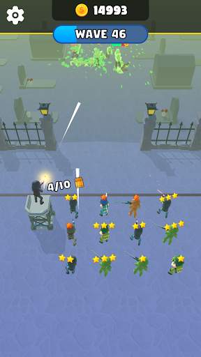 Idle Zombie Defense screenshot 2