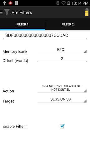 Zebra ZETI RFID Mobile screenshot 7