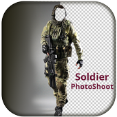 Soldier Photo Frames icon