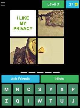 4 Pics 1 Personality screenshot 14