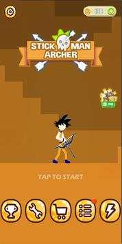 Stickman Archer : Super Stick Bow screenshot 1
