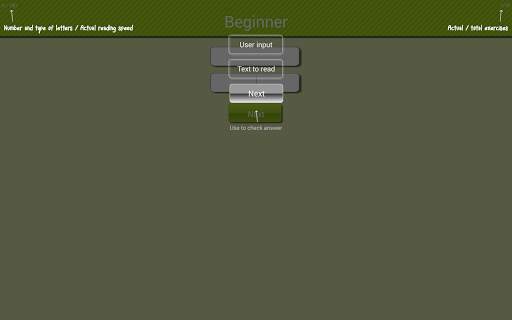 Speed reading game screenshot 9