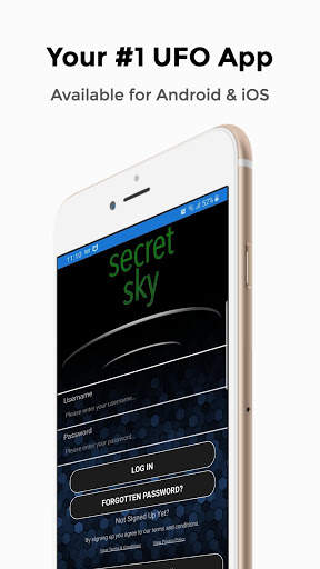 SecretSky - The Real-time UFO Tracking Tool screenshot 1