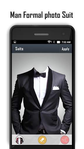 Man Blazer Photo Suit Montage screenshot 1