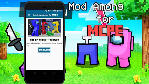 Mod for Among Us for MCPE screenshot 4